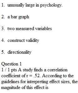 Chapter 8 Quiz